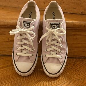 CONVERSE low top Women's Light Lavender All Star Sneakers